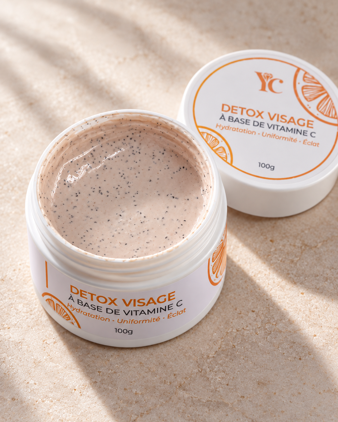 Detox Visage à la Vitamine C