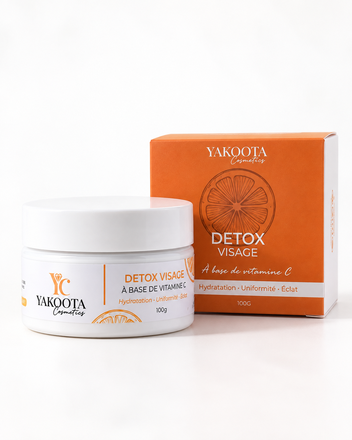 Yakoota Detox Visage Vitamine C — packshot