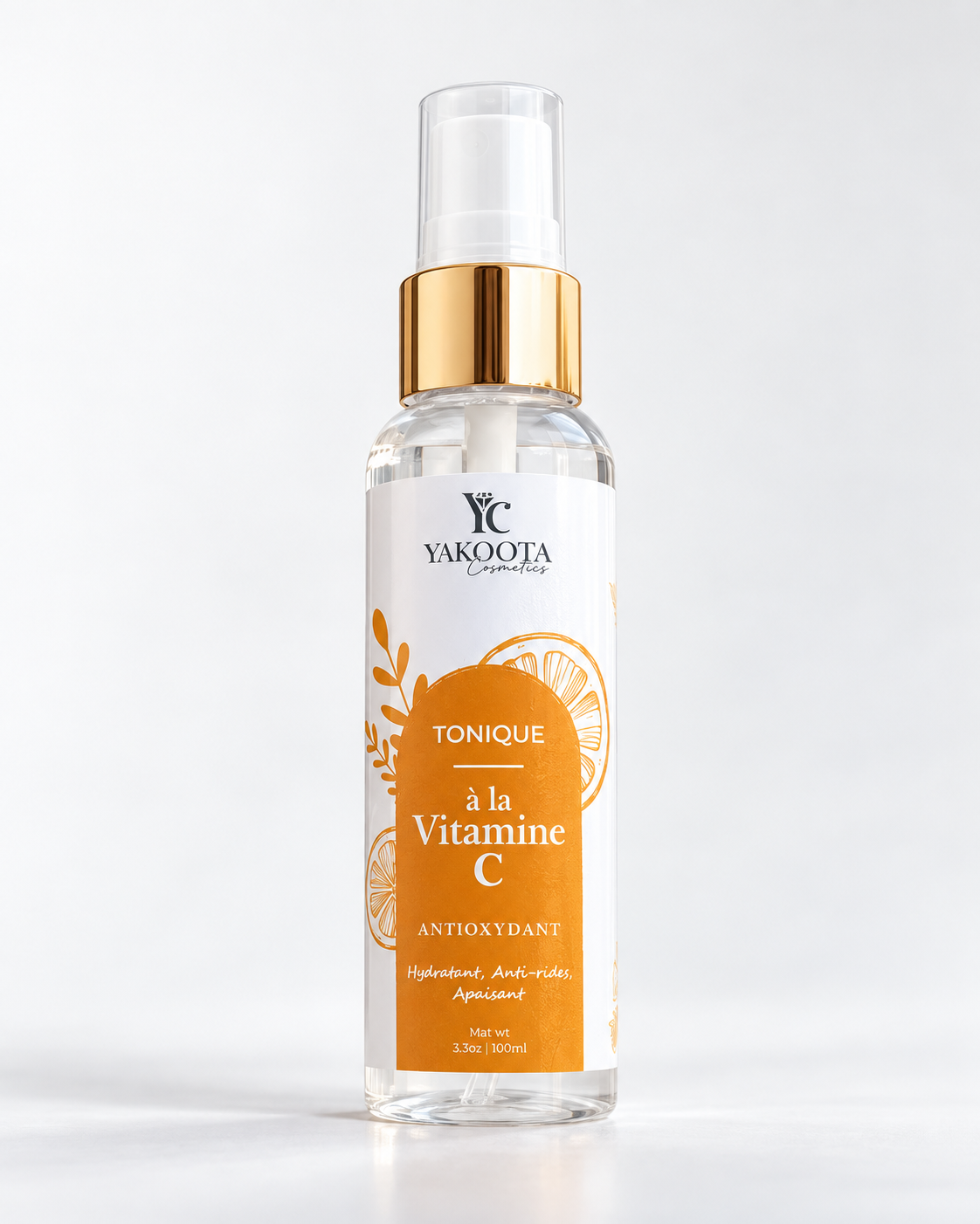 Tonique + Savon + Sérum vitamine C + Crème hydratante