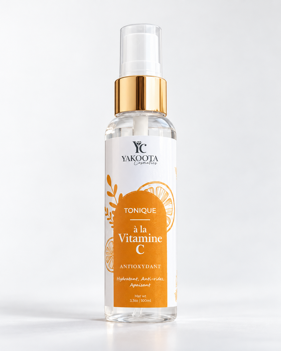 Tonique à la Vitamine C – Antioxydant & Hydratant